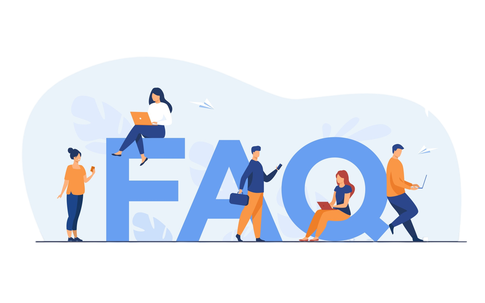 Ilustrasi FAQ